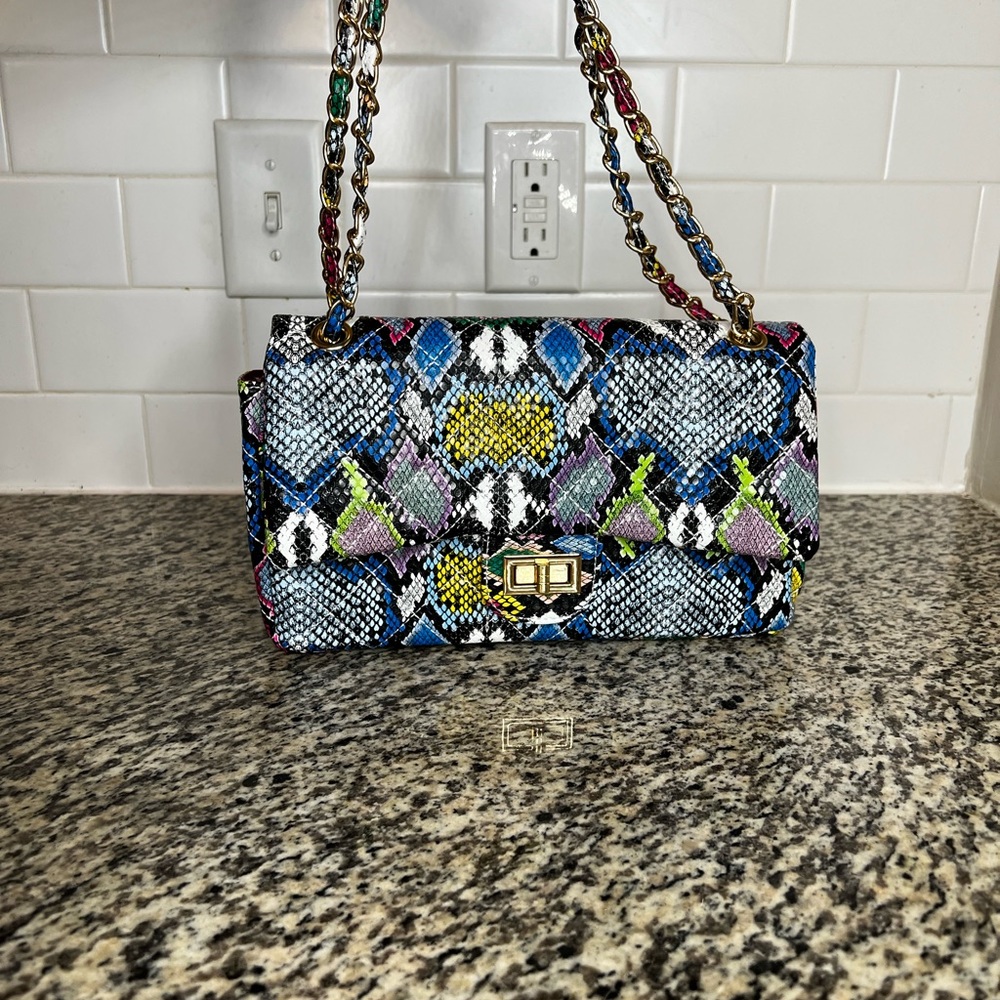 Multicolored Handbag - Picture 4 of 5